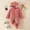 Red, variant on Snow Suits for Girls Hooded Jumpsuit Bear Ear Boy Romper Baby Girl Warm Outfits Baby Boy Outfits 3-6 Months
