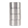 thumbnail image 2 of RC Wheel Hub, RC Car Wheel Rims Wear Proof 4 Pcs  For Replacement Silver, 2 of 8