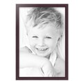 thumbnail image 2 of ArtToFrames 18" x 27" Cherry Picture Frame, 18x27 inch Red Wood Poster Frame (WOM-4095), Pack, 2 of 8