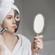 thumbnail image 4 of Espejo portátil de mano espejo de mano de mano portátil de mano espejo de tocador de espejo de maquillaje de mano para mujeres, 4 of 5
