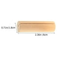 thumbnail image 2 of KHBUAB 20Pcs Wood Place Card Holder for Wedding and Birthday Party Table Decoration, 2 of 8