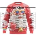 thumbnail image 2 of RXMEKW Hauts de Noël pour Hommes, Haut Décontracté à Manches Longues et Col Rond avec Design de Noël pour Hommes, 2 of 2