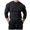 A-Grey281, variant on JAJAHO Mens Henley Long Sleeve Shirts Slim Fit Ribbed Basic Tee Solid Color Base Layer Undershirts Spring Fall Trendy Tops