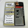 thumbnail image 1 of M-630V SONY Microcassette Voice Recorder M630V Gift Boxed by Around the Office w, 1 of 1
