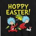 thumbnail image 3 of The Cat in the Hat - Hoppy Easter - Toddler And Youth Short Sleeve Graphic T-Shirt, 3 of 5