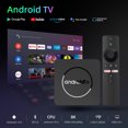 thumbnail image 4 of Caja de TV inteligente Android original 8K Ultra HD Asistente de voz de Google Reproductor de medios de transmisión Allwinner H313 2GB16GB VS XIAOMI TV BOX, 4 of 5