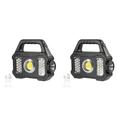 thumbnail image 3 of Antorcha eléctrica LED Linterna de mano solar impermeable para acampar (USB solar), 3 of 4