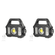 thumbnail image 3 of Antorcha eléctrica LED Linterna de mano solar impermeable para acampar (USB solar), 3 of 4