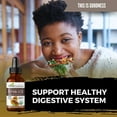 thumbnail image 5 of Papaya Seeds Liquid Extract, Organic, Guts Clean, Kidney Detox & Digestive Enzymes Supplement, 1oz, Herbal Goodness, 5 of 6