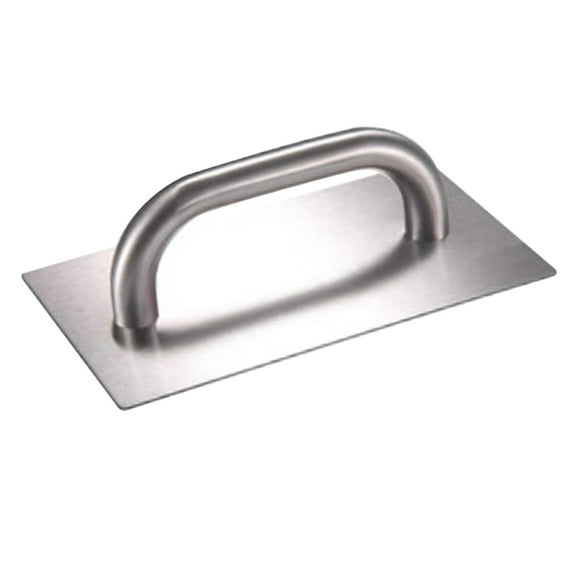Maoww Presse à Nougat Multi-Usage Antiadhésive Lisse pour Grill BBQ Cuisson Poignée en Forme de U