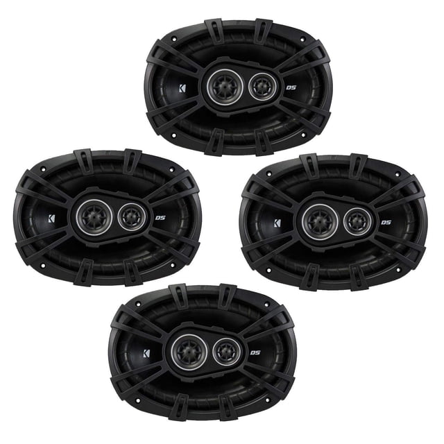 Altavoz KICKER DSC6930 6x9 (160x230 mm) 3 vías 360 W 4 ohmios