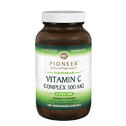 Pioneer Nutritional Formulas Vitamin C (500) | 180ct 500mg