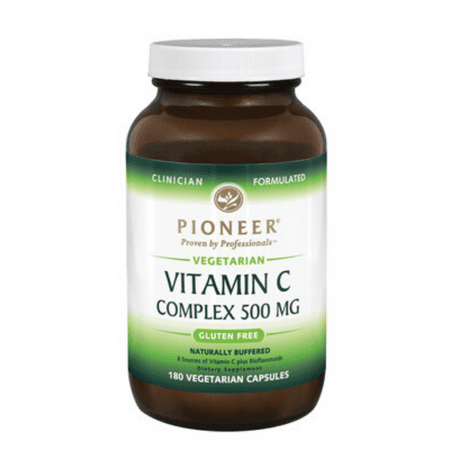 Pioneer Nutritional Formulas Vitamin C (500) | 180ct 500mg