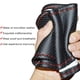 thumbnail image 3 of Protector Volante WDOplteas Funda trenzada antideslizante 38cm cuero PU rojo, 3 of 9