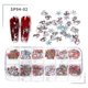 thumbnail image 3 of Nail Christmas Nail Art Flakeschristmas pegatinas de uñas coloridas para decoración de manicura, 3 of 5