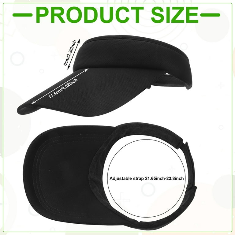 Hengguang 3-Pack Sports Sun Visors photo 2