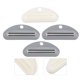 thumbnail image 5 of Exprimidor de pasta de dientes manual 4pcs extrusora roolling para accesorios de baño para el hogar (color aleatorio), 5 of 5