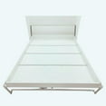 thumbnail image 5 of Hawthorne Collections Modern Queen Murphy Bed 65-inch Space-Saving in White, 5 of 11