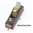 thumbnail image 3 of Mini Japanese Hand Planer Carpenter Hard Wood Hand Tools Easy For Sharpening, 80x 22x 22mm A, 3 of 9