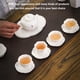 thumbnail image 2 of Inteprter de té Kung Fu, de refresco, bandeja de ceremonia, vajilla, organizador de frutos secos, cocina para el hogar, fiesta en casa de té Teteras Nube Inteprter HA065039-01, 2 of 6