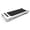 White, variant on GOYOUTH Under Desk Treadmill Electric Walking Jogging Exercise Machine for Home/Office Use