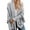 Gray, variant on WREESH Women's Oversized Cable Knit Cardigan - Chunky Open Front Wrap Sweater, Slouchy Sleeve Winter Outerwear Coat