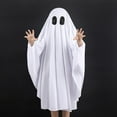 thumbnail image 2 of GYRATEDREAM Kids Ghost Costume, Halloween Ghost Costume, White Silent Ghost Costume 0-9T, 2 of 13