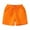 Orange, variant on MEZZALL Child Boys Girls Casual Solid Color Shorts Summer Holiday Beach Pants Sport Shorts Relaxed Fit Toddler Dailywear, Khaki, 5-6 Years