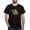 Black, variant on - Alabama Orange Beach T Shirt - Men's Classic Cotton T-Shirts