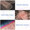 thumbnail image 3 of Uxcell 24Pcs Dance Scarves 24" x 24" Juggling Scarves for Play Magic Music Coral Pink, 3 of 4