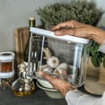 thumbnail image 3 of ZWILLING Fresh & Save Cube Boxes, Plastic, Airtight Dry Food Storage Container, Medium Tall Cube, 2M Container, 1.9-qt, 3 of 5