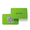 Lime, variant on Limey Card - Digital Business Card - Matte Finish | NFC + QR | Tap & Connect