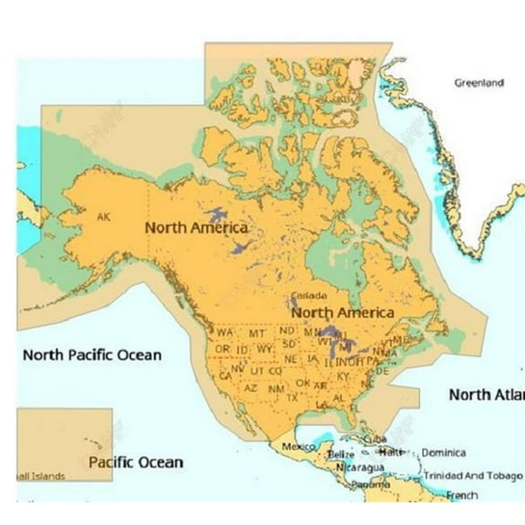 C-Map  North America MicroSD