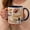 Black, variant on Personalized Football Ceramic Mug, Cup for Coach Player Fan, Sports Theme Coffee Mug Gift