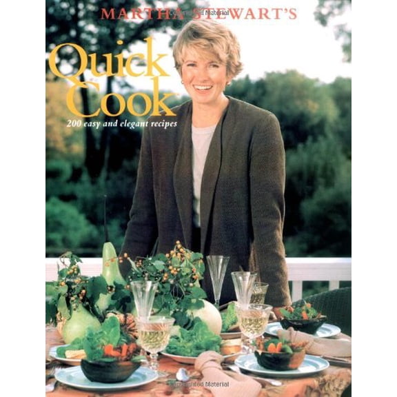 Pre-Owned Martha Stewart's Quick Cook (Paperback) 0517589524 9780517589526