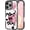 Nice Day, variant on Case for iPhone 17, Cute Brown Teddy Bear Kawaii Design Girly Aesthetic Cartoon Pattern for Women Girls Teens Transparent Acrylic Hard Case, 6.3"
