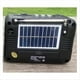thumbnail image 5 of Radio FM AM SW con Carga Solar, Receptor de Radio, Altavoz Inalámbrico Bluetooth con Linterna LED, Compatible con Tarjeta TF y USB., 5 of 6