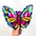 thumbnail image 4 of Balloon 50Pcs/Bag Theme Balloons Elastic Easy to Store Insects Series Cute Pattern Aluminium Balloons for Kids, 4 of 6