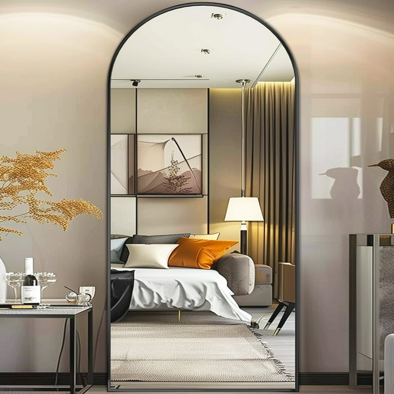 Antok Arched Full Length Floor Mirror 81