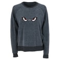 thumbnail image 2 of Women's Charcoal Lake Elsinore Storm Fleece Out Pullover Sweatshirt, 2 of 3