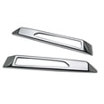 thumbnail image 4 of 2X For Dafa Tanto23 Anti-collision Electroplating Bright Strip Front Lot R1, 4 of 8