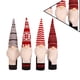 thumbnail image 2 of Inteprter 4 Uds. De funda para botella de champán de Navidad, decoración de vestir, Festival de muñecas sin rostro de Navidad, suministros de Kits de decoración para fiestas Inteprter HA000727-00B, 2 of 6