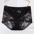thumbnail image 4 of Aayomet Culottes String pour Femmes sous-Vêtements g String Lingerie pour Femmes Bikini Slip sous-Vêtements Culottes pour (Noir, TTG), 4 of 5