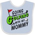 thumbnail image 3 of Inktastic Going Golfing with My Mommy- Kids Golf Boys or Girls Baby Bib, 3 of 4