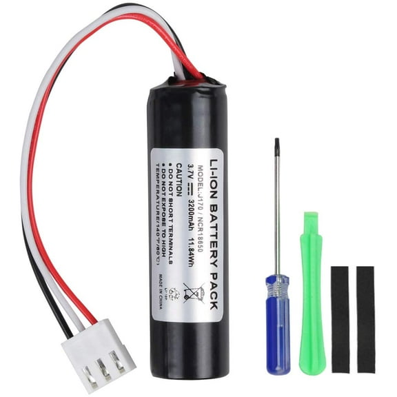 Kratax 3200mAh Replacement Battery for Harman Kardon Onyx Studio 1/2/3/4 li11b001f Protable Wireless Bluetooth Speaker