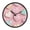 Heart-Shaped Cookies, variant on Indoor 12' Voice-Activated Luminous Decoration Wall Clock With LED Night Light Digital Art
