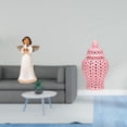 thumbnail image 2 of Escultura De Resina De Querubín Con Paloma Y Jarrón Floral De Porcelana Para Decoración De Sala De Estar, Escritorio, Fiesta Y Regalo Navideño., 2 of 8