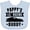 AE-Light Blue, variant on Inktastic Pappy's Lil' Racing Buddy with Car Silhouette Boys or Girls Baby Bib
