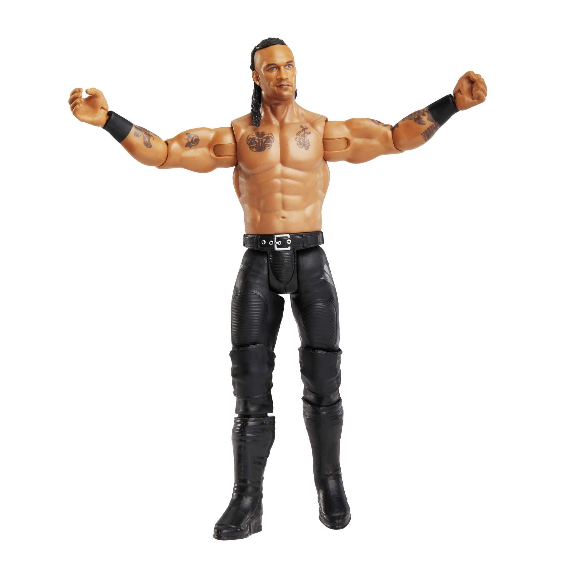 WWE Action Figures, Damian Priest, Posable Collectible with Articulation, 6-inch