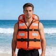 thumbnail image 4 of Lifesaving Life Jacket For Recreational Water Sports With Secure Quick Release Buckle And Adjustable Straps For Comfort And Buoyancy, 4 of 6